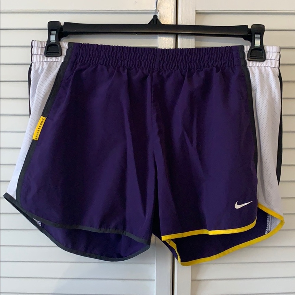 Nike Dri-Fit Running Shorts - Livestrong